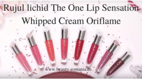 Rujul lichid The One Lip Sensation Whipped Cream Oriflame